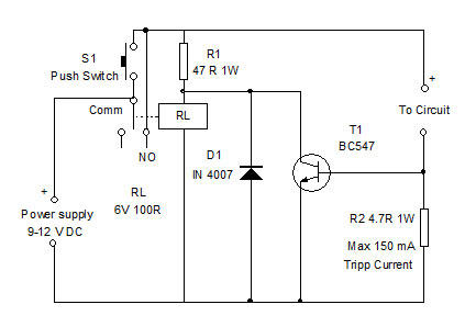 Circuit Protector from Short Circuit